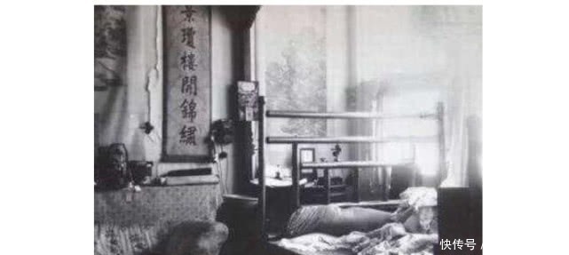 无人|晚清真实照:杂乱的龙床无人打扫!18岁的慈禧美的不敢相信