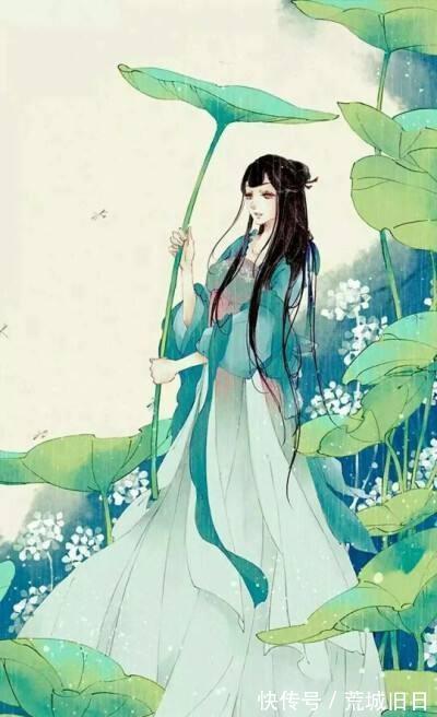 大汉$聊斋故事:古井美人