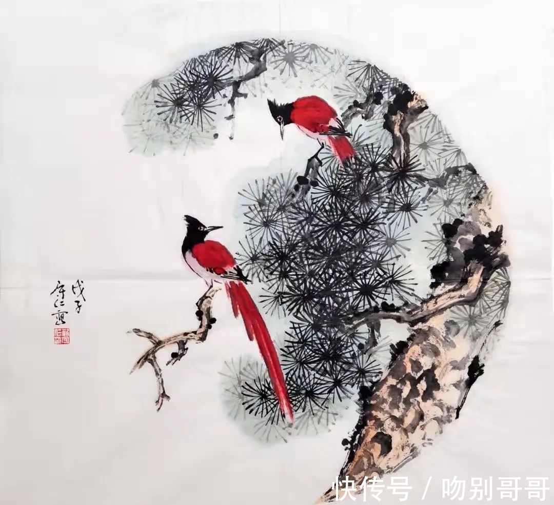 孙其峰|刘守仁作品品析