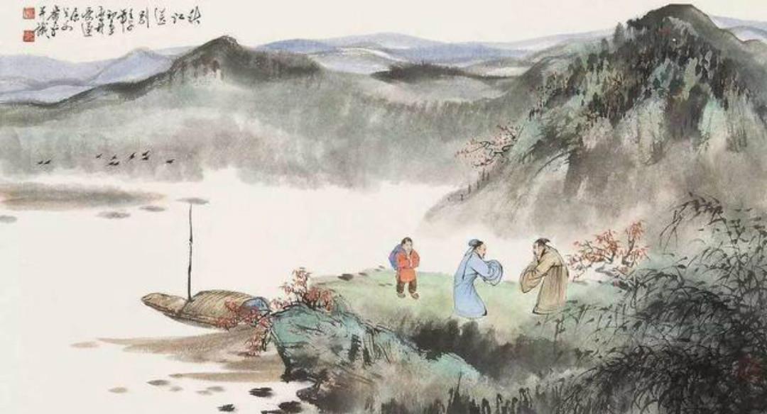 杨柳树@王之涣这首送别诗言浅意深,看似平淡却意味深长,也是难得的佳作