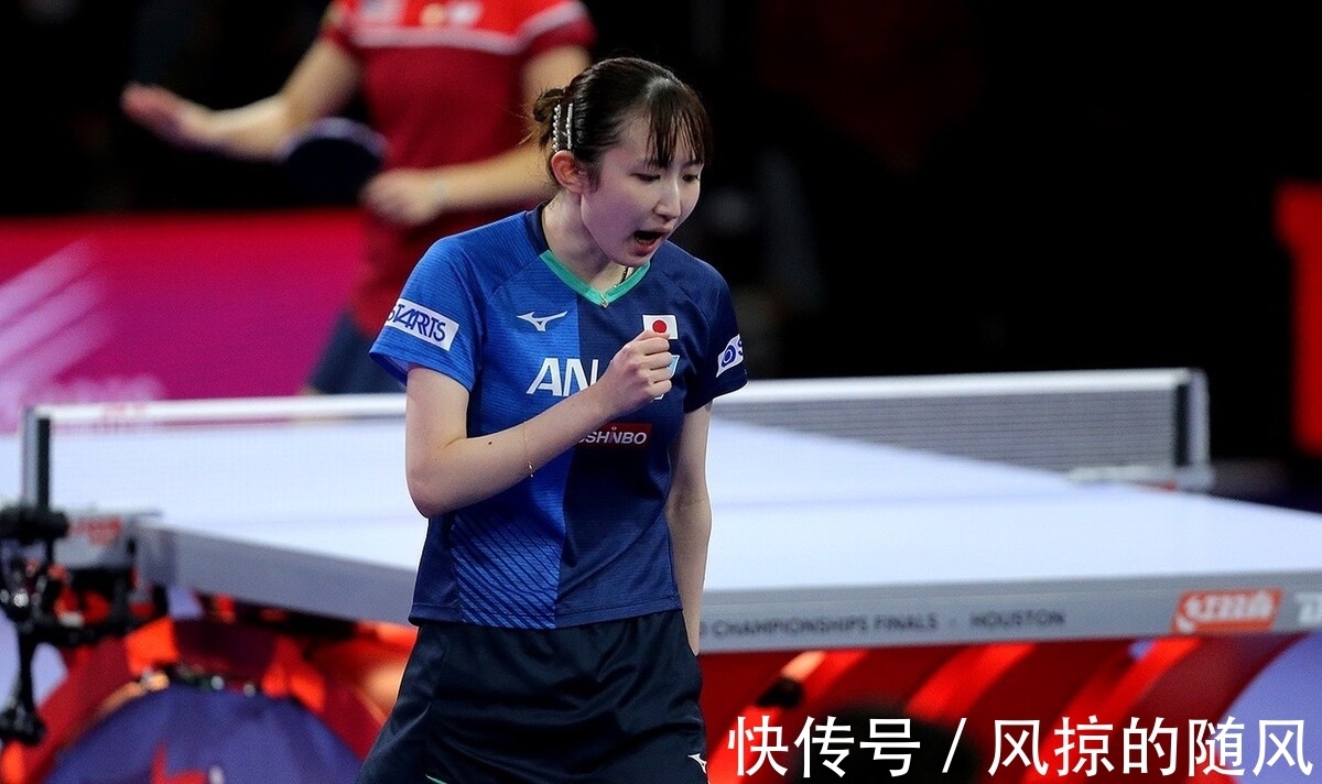 伊藤美诚|厉害!她一日2胜中国选手,2项目进世乒赛决赛,威胁大于伊藤美