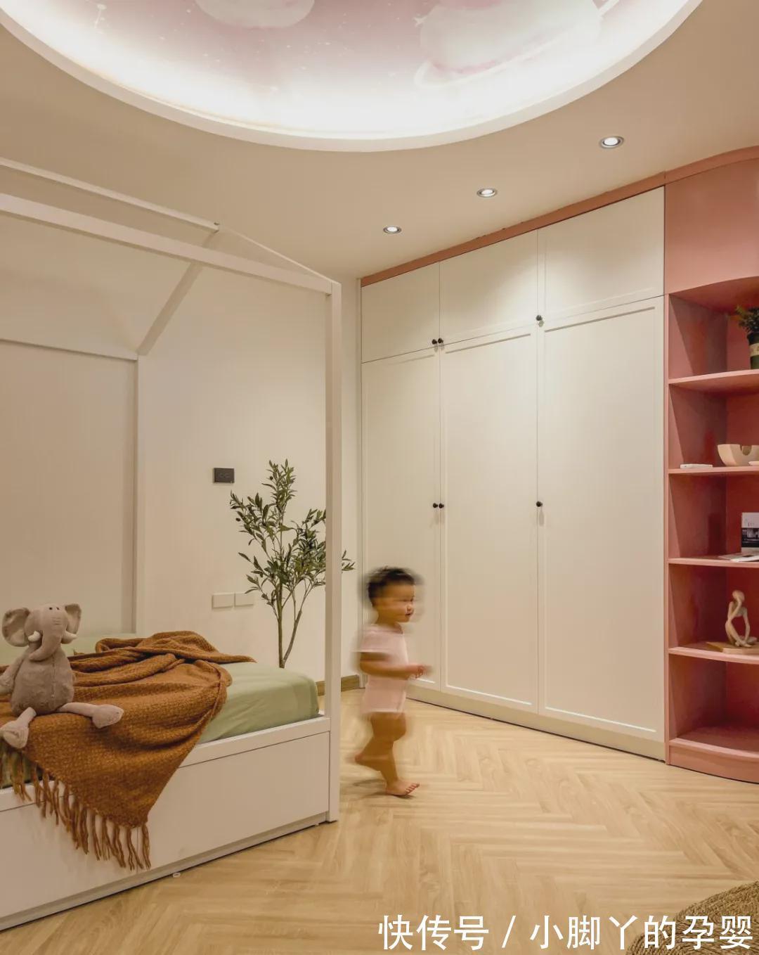 舒适|我心动的有娃之家长这样，108㎡复古独特，全屋一尘不染极度舒适