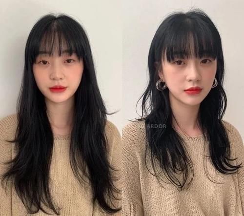 发型师 换对发型等于换张脸?韩国发型师公开不同脸型的小脸发型范本