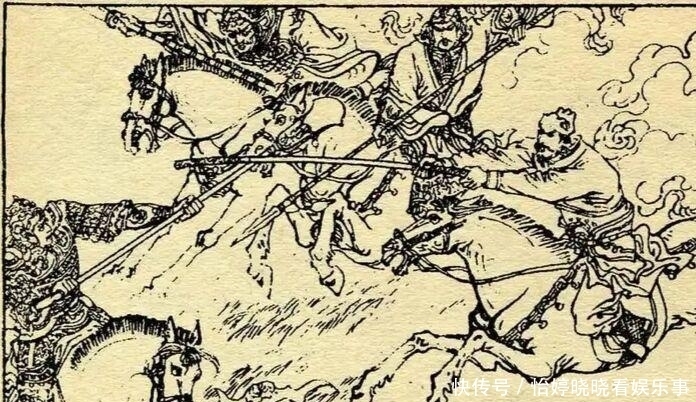 系列|隋唐系列:隋唐里的三结义,个个武艺高强,共进退,同生死