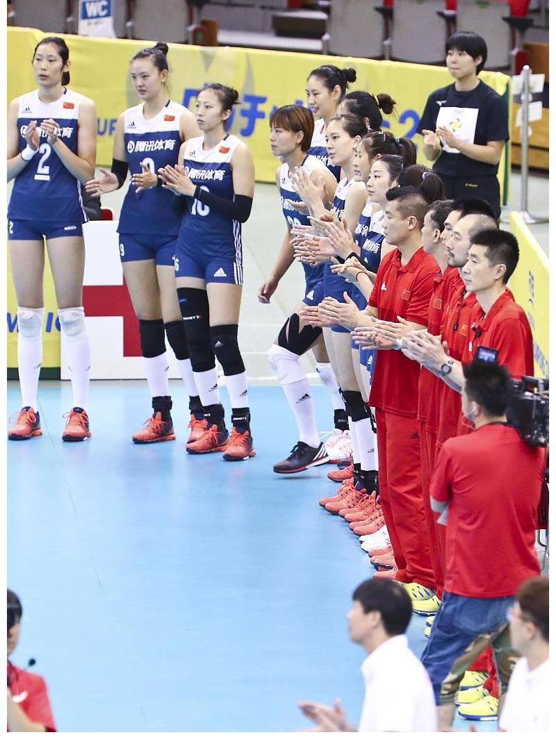 惠若琪|女排奧運(yùn)冠軍6人重組，獨(dú)缺朱婷，球迷喊話：原地出道打比賽吧！