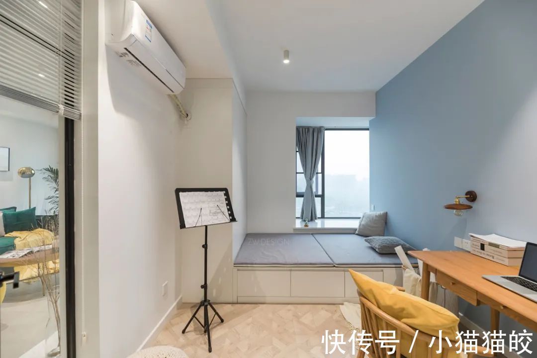 为主人|75㎡现代轻奢,精致的复古调,让小房子也清新脱俗