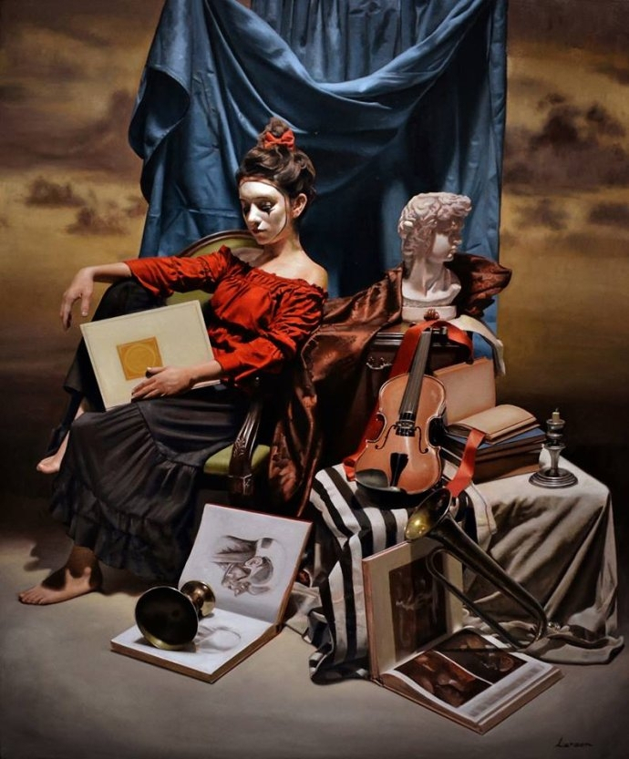 画家&开拓自己的绘画空间,追求自由的表现,成了画家创作的源动力