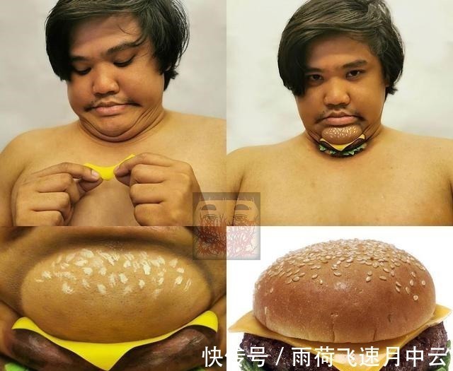 泰国|泰国小胖低配版cosplay,人家一分钱不花,cos了一个LV的包