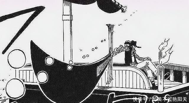 鹰眼|海贼王六种最潇洒的过海方式,黄猿最飘逸,鹰眼最搞笑