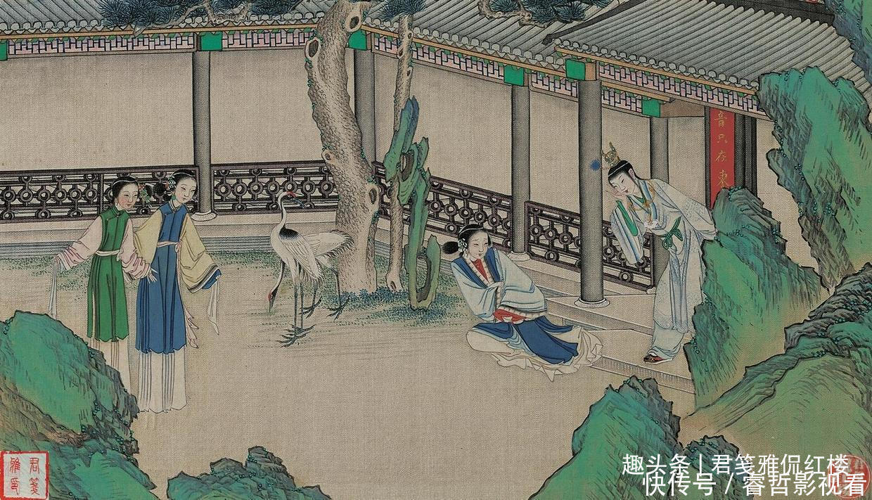 《红楼梦》袭人夜里被贾宝玉换了腰间的汗巾子,她真不知道么