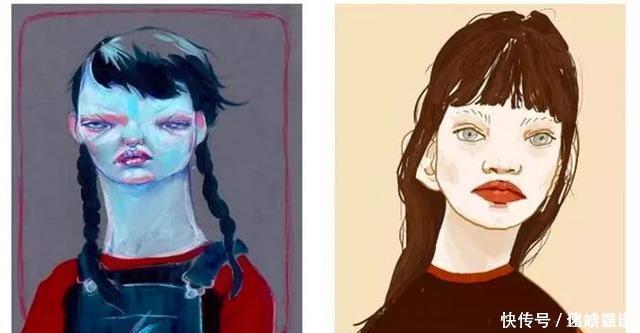 高级脸未必精致,9岁乌克兰女孩长着塌鼻子,却成为了超级模特