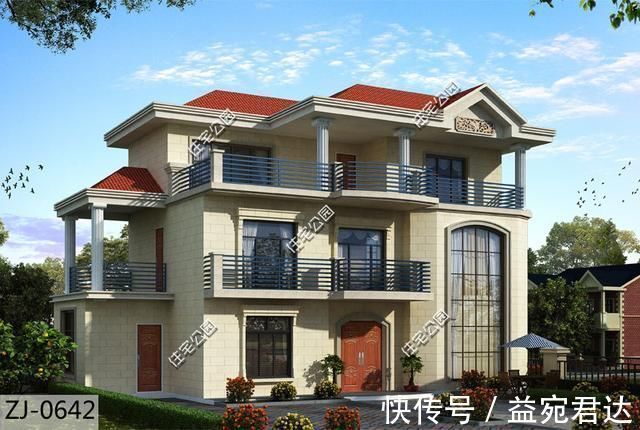 自建房|回农村自建房,厕所应不应该设置在卧室内这6套户型给你答案