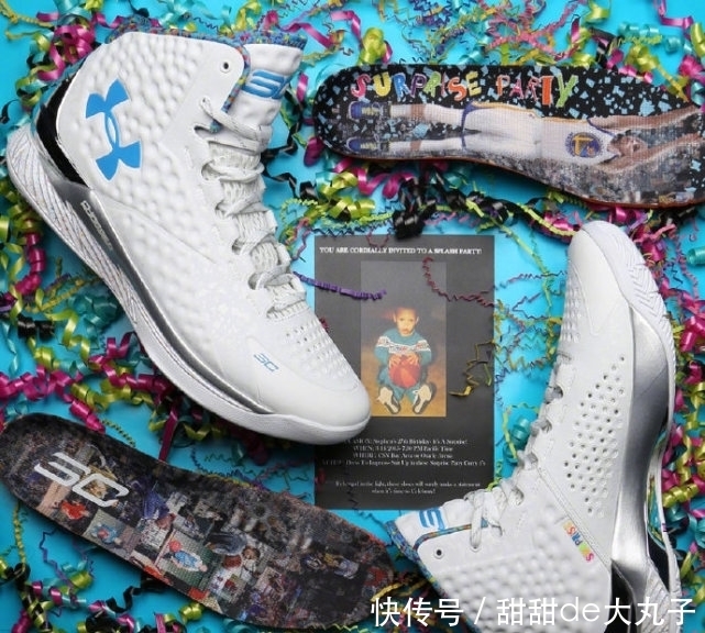 库里8生日配色曝光，库蜜们过年了