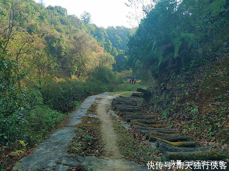 云南的白云大沟，堪比红旗渠，是徒步爱好者的天堂