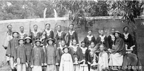电视|这才是晚清士兵真容,和你在电视上看到的一样吗!