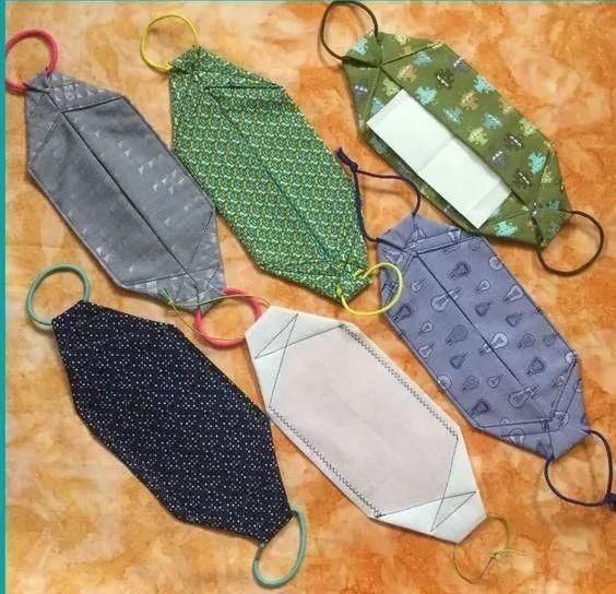 家里那么多的碎花布，不如自己动手做几个口罩，颜值高又好用！（附教程）