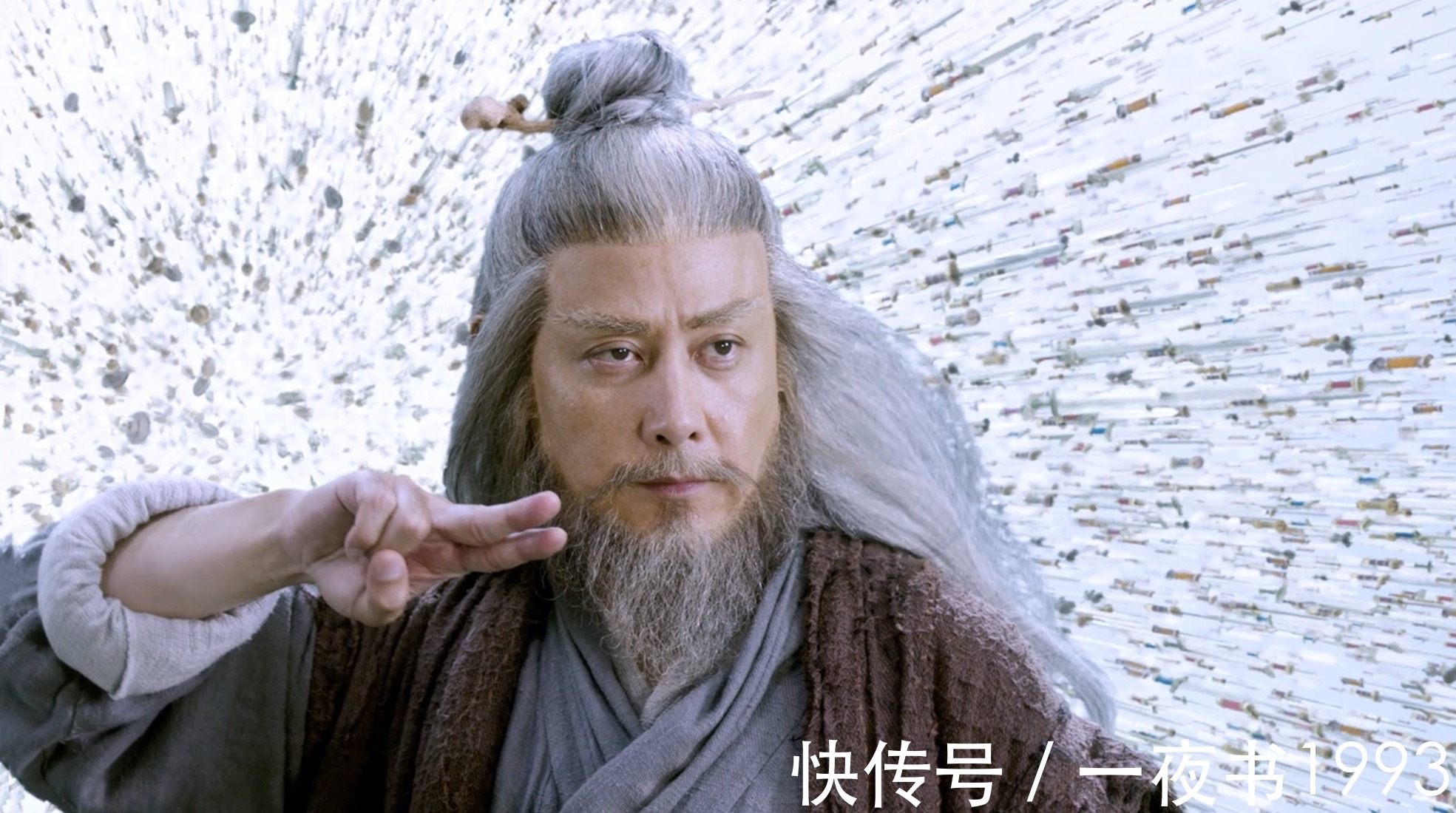 邓太阿&《雪中悍刀行》李淳罡、王仙芝为何不开天门?一个不屑,一个不愿