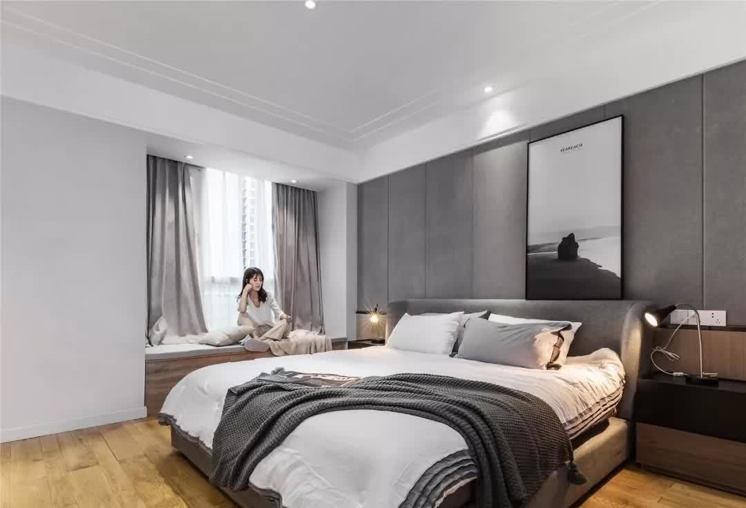 大空间|150平方米的美式风格,三口人的幸福生活,浪漫又甜蜜