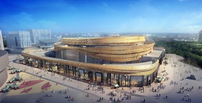 鱼洞|华熙LIVE·鱼洞荣获2021中国百城建筑新地标