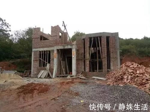 自建|30万的农村自建别墅，山清水秀太棒了，城里人看了也羡慕