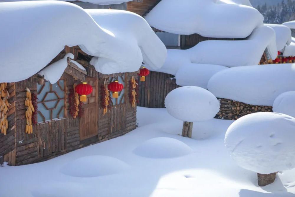 东北|引爆抖音12亿次点击！东北雪景美上热搜，是时候去一趟东北了！