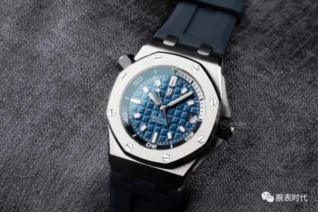 腕表|爱彼入门款皇家橡树潜水表多少钱?