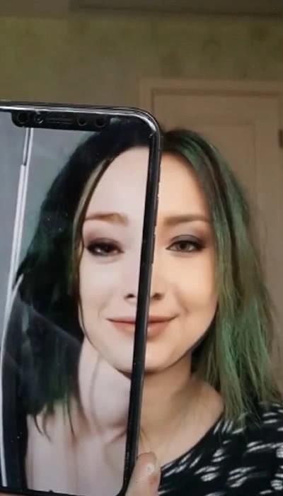 小姐姐仿妆“北极星”，本以为是蹭热度，看到最后，网友鬼手，掏