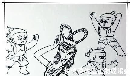 聚德|本以为美术生画得葫芦娃已经够厉害了,当镜头拉远后,满满的惊喜