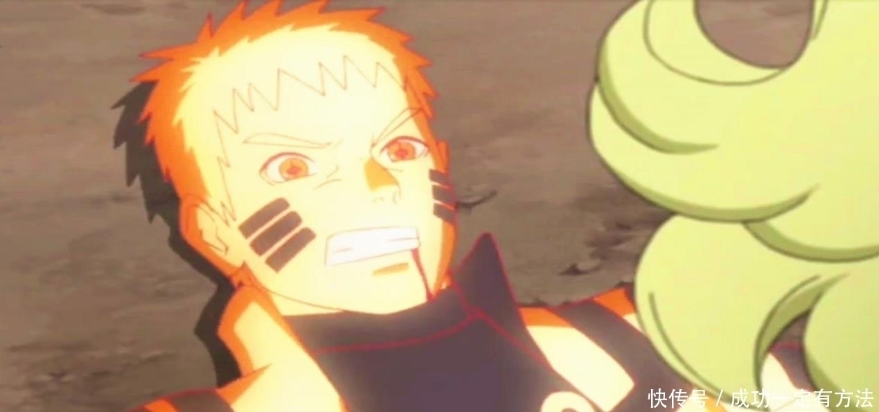 博人|博人传:迪达拉对战鸣人,鸣人落入下风,川木居然损失一条手臂