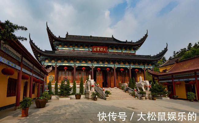 九华山头天门|安徽铜陵：有一座号称“九华山头天门”的寺庙，始建于清顺治年间