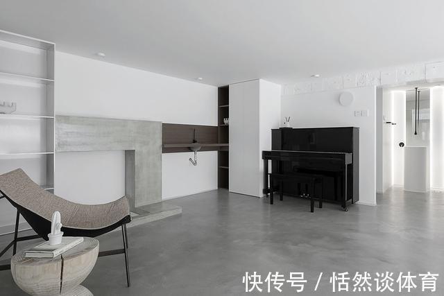一尘|断舍离做到极致,200㎡一尘不染毫无杂物,每天保持干干净净