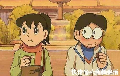白薯|哆啦A梦静香为什么会嫁给大雄,她们两个有一个不可告人的秘密