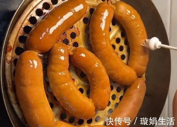 自制香肠，选料精良、干净，吃起来放心，今天分享一道蒜香红肠
