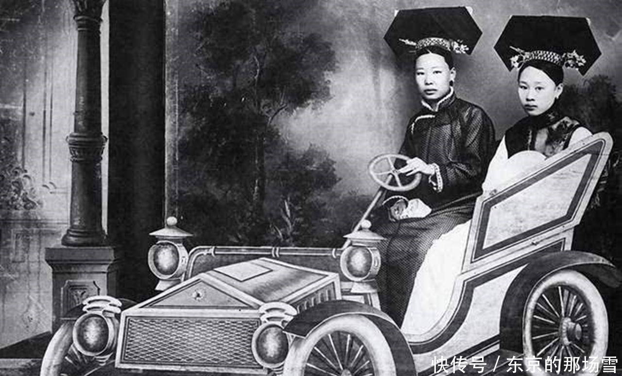 司机|慈禧坐汽车兜风,司机撞死了太监,慈禧轻描淡写说了8个字