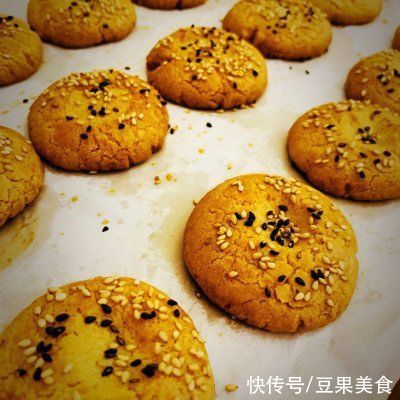 想吃|桃酥中午刚做完，晚上又想吃了