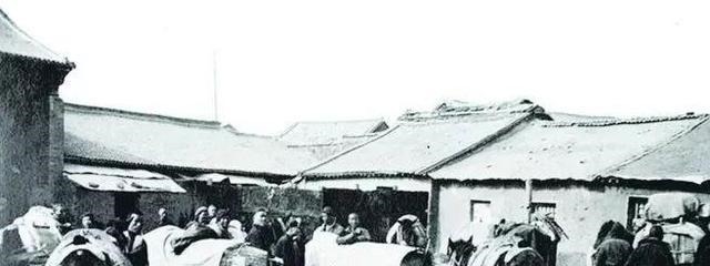 横山|古代故事马永贞,横山王叟