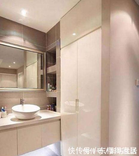 实用|卫生间别再买置物架了,这样设计更加美观实用,小户型更适用