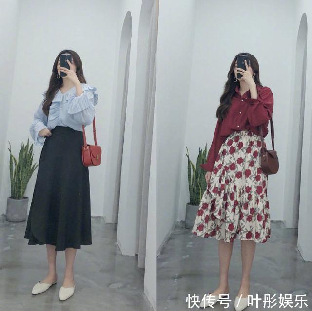 18套莫兰迪色系的穿搭,出游通勤都好看