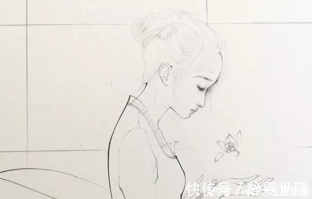 美人图$这美女画美人图，一画就是三年多，美上天