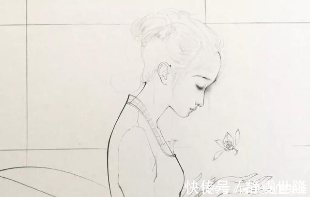 美人图$这美女画美人图,一画就是三年多,美上天