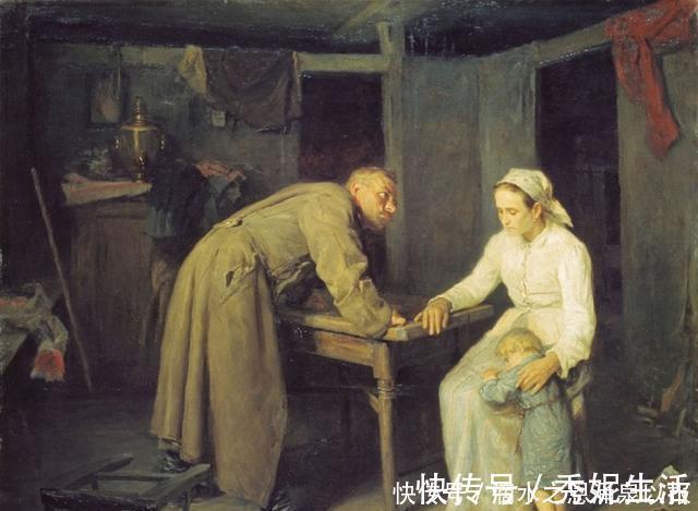 马可夫斯基@俄罗斯艺术家的12幅经典画作 从未出现在教科书里