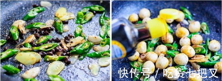 虎皮|夏天香辣下饭菜——豉香虎皮鹌鹑蛋，外皮焦香，味道香浓，香辣解馋