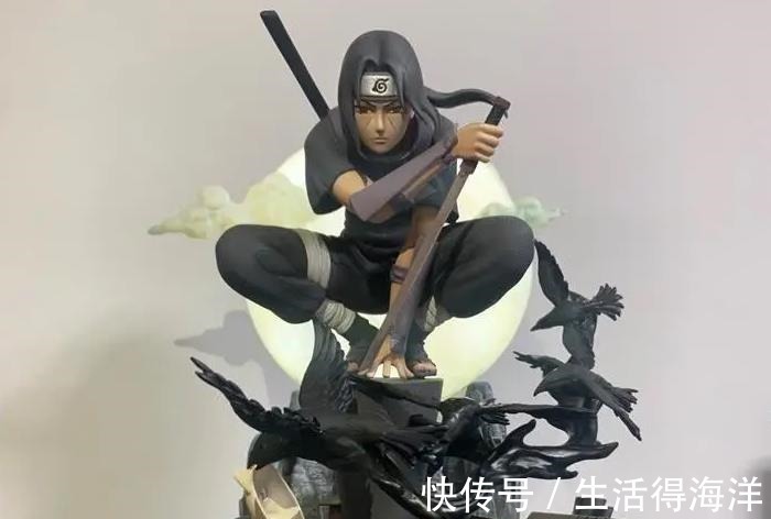 火影鼬神|花3万入手火影鼬神手办,本以为“血亏”,关灯发现赚大了!