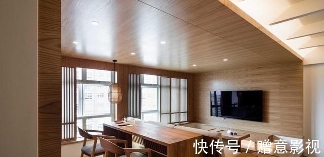 书桌|简约风、北欧风,看了那么多都没“佛系”家装火爆,110㎡超治愈