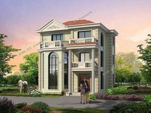 宅基地|5款80平左右的小户型别墅,3款仅需20万,这个造价做得出来