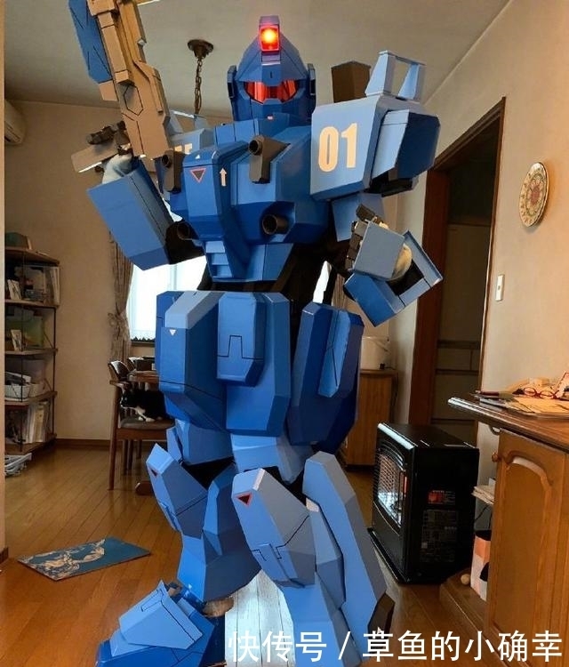 周邊硬核|機動戰士高達周邊硬核cos,吉恩號創意十足