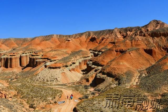 风景|最美的风景在路上--肃南!