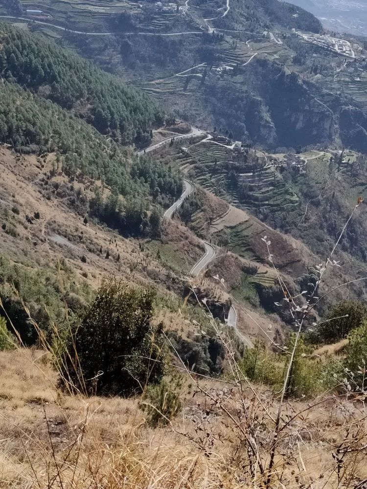 指南村|登顶东川小牯牛山——慈悲殿