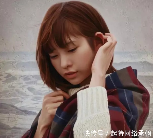 艺术家!日本艺术家挑战冷军,画作放大之后看到汗毛竖竖起来,太厉害了