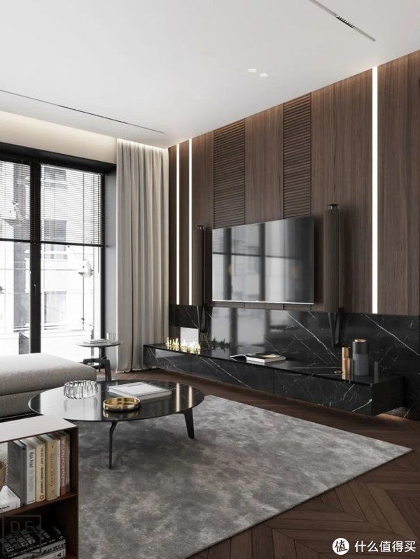 背景墙|30个最美电视背景墙案例，瞬间提升客厅档次，我家直接照搬第11个